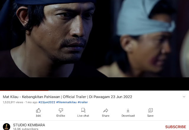 Movie Mat Kilau 2022